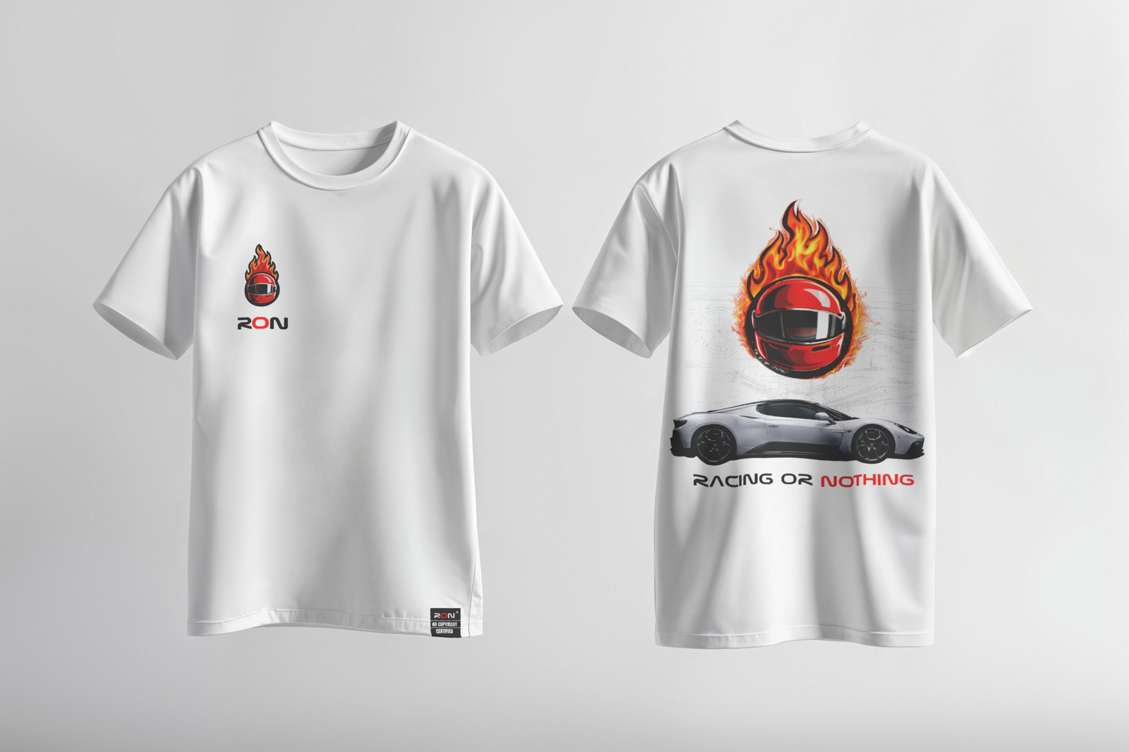 T-SHIRT F-LINE MC20FIRE – Image 2