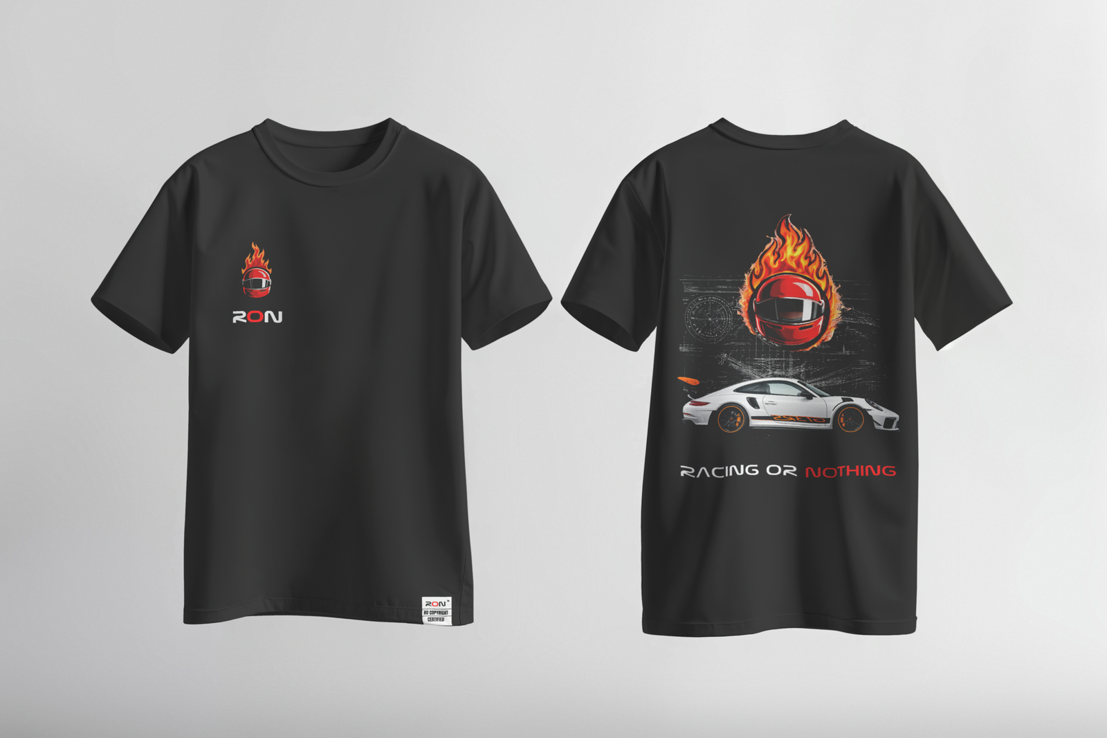 T-SHIRT P-LINE GT3RSFIRE – Image 3